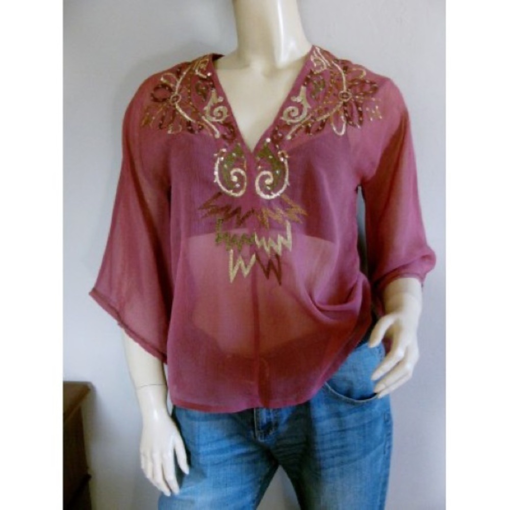 💜Bohemian blouse ANTIK BATIK